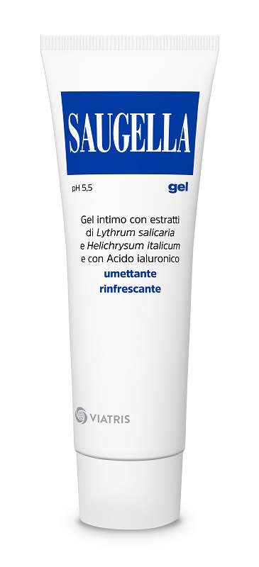 SAUGELLA GEL INTIMO PH 5,5 UMETTANTE E RINFRESCANTE 30 ML - farmasconti.eu