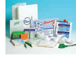 ASTUCCIO PRONTO SOCCORSO DINAMIC PRONTO PER L'USO PER TUTTE LE ESIGENZE DI SICUREZZA E DI PREVENZIONE - farmasconti.eu