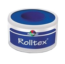 CEROTTO IN ROCCHETTO MASTER-AID ROLLTEX TELA 5X2,5 - farmasconti.eu