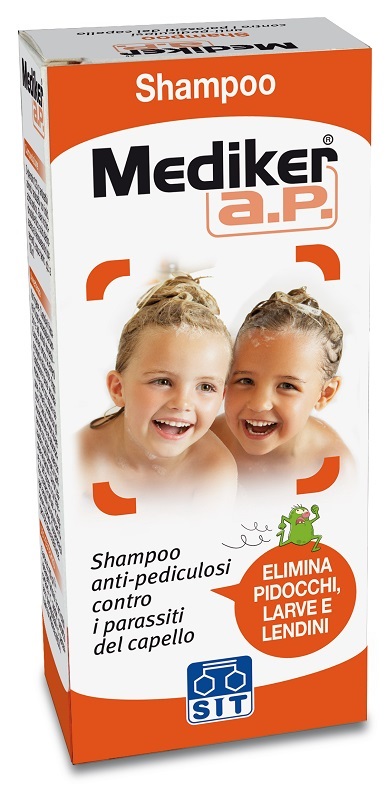 SHAMPOO ANTIPARASSITARIO ANTIPEDICULOSI MEDIKER 100ML - farmasconti.eu