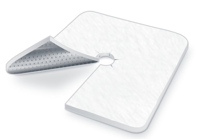 MEDICAZIONE TRACHEOSTOMIA METALLINE STERILE 8X9CM 50 PEZZI - farmasconti.eu