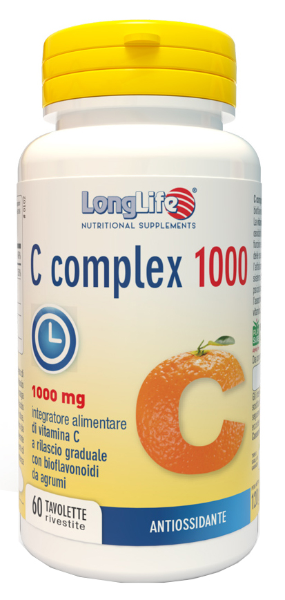 LONGLIFE C COMPLEX 1000 T/R 60 TAVOLETTE - farmasconti.eu