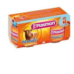 PLASMON OMOGENEIZZATO MANZO 80 G X 2 PEZZI - farmasconti.eu