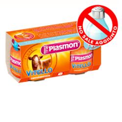 PLASMON OMOGENEIZZATO VITELLO 80 G X 2 PEZZI - farmasconti.eu