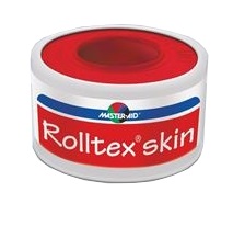 CEROTTO IN ROCCHETTO MASTER-AID ROLLTEX SKIN 5X2,5 - farmasconti.eu