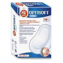 TAMPONE OCULARE PIC IN TESSUTO NON TESSUTO STERILE ADESIVO 10 PEZZI - farmasconti.eu