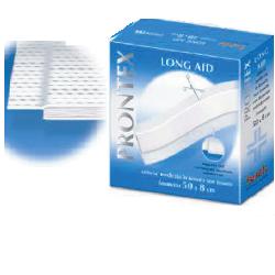 CEROTTO PRONTEX LONG AID 50X8CM 1CONFEZIONE - farmasconti.eu