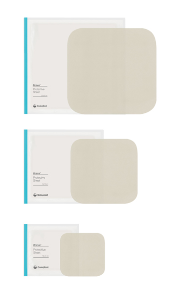BRAVA PIASTRA PROTETTIVA PER STOMIA 10X10 CM 10 PEZZI - farmasconti.eu