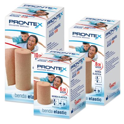 BENDA ELASTICA PRONTEX 6 CM - farmasconti.eu