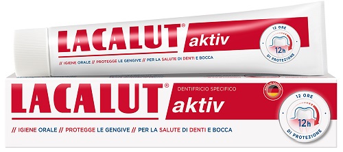 LACALUT AKTIV DENTIFRICIO 75 ML - farmasconti.eu