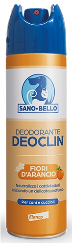 SANO E BELLO DEODORANTE DEOCLIN FIORI D'ARANCIO 250 ML - farmasconti.eu