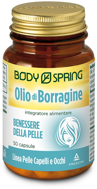BODY SPRING OLIO DI BORRAGINE 50 CAPSULE MOLLI - farmasconti.eu