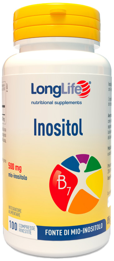 LONGLIFE INOSITOL 100 COMPRESSE RIVESTITE - farmasconti.eu