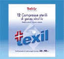 PRONTEX GARZA COMPRESSA 12/8 10X10CM 100 PEZZI - farmasconti.eu