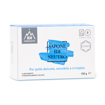 SAPONE IDI NEUTRO 100 G - farmasconti.eu