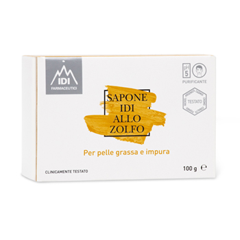 SAPONE IDI ZOLFO 100 G - farmasconti.eu