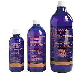 ALCOOL ETIL DENAT 500ML - farmasconti.eu