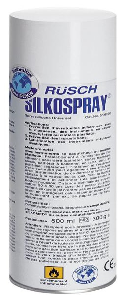 LUBRIFICANTE PER CATETERE SILKOSPRAY IN FLACONE 500ML - farmasconti.eu