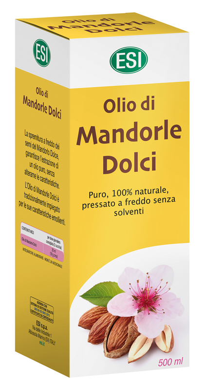 ESI OLIO MANDORLE DOLCI 100 ML - farmasconti.eu
