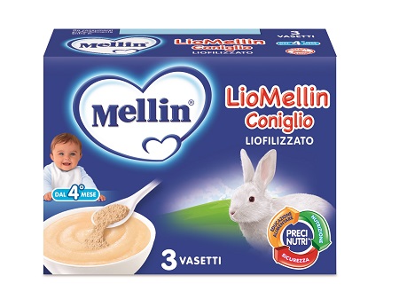 LIOMELLIN CONIGLIO LIOFILIZZATO 10 G 3 PEZZI - farmasconti.eu