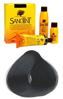SANOTINT TINTURA CAPELLI 01 NERO 125 ML - farmasconti.eu