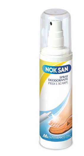 NOK SAN DEODROANTE SPRAY NO GAS 100 ML - farmasconti.eu