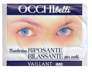 OCCHIBELLI MASCHERINA OCCHI 1 BUSTA - farmasconti.eu