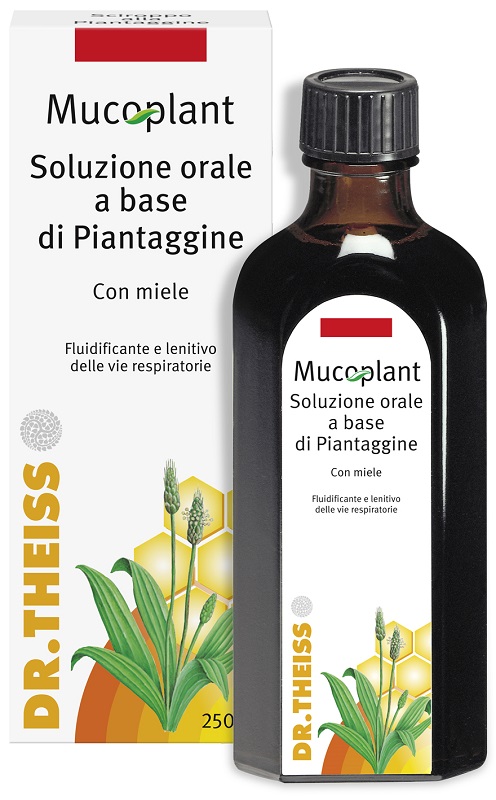 THEISS MUCOPLANT PIANTAGGINE 250 ML - farmasconti.eu