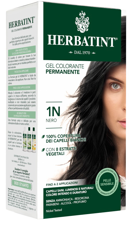 HERBATINT NERO 1N 135 ML - farmasconti.eu
