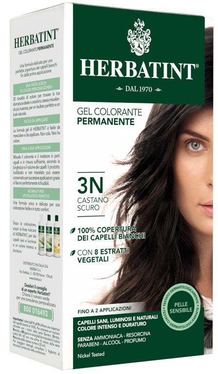 HERBATINT 3N CASTANO SCURO 150 ML - farmasconti.eu