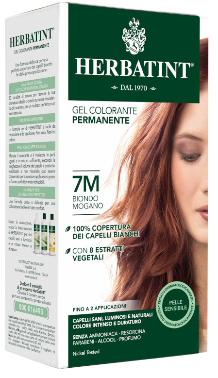 HERBATINT 7M BIONDO MOGANO 150 ML - farmasconti.eu