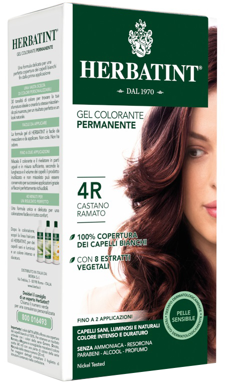 HERBATINT 4R CASTANO RAMATO 150 ML - farmasconti.eu