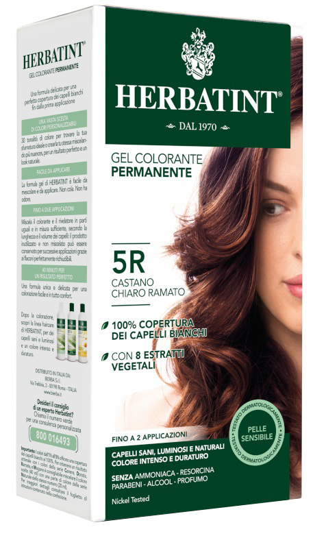 HERBATINT 5R CASTANO CHIARO RAMATO 150 ML - farmasconti.eu