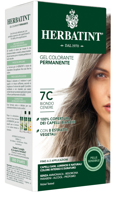 HERBATINT 7C BIONDO CENERE 150 ML - farmasconti.eu