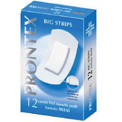 CEROTTO PRONTEX BIG STRIPS ASTUCCIO DA 12 PEZZI FORMATO MAXI - farmasconti.eu