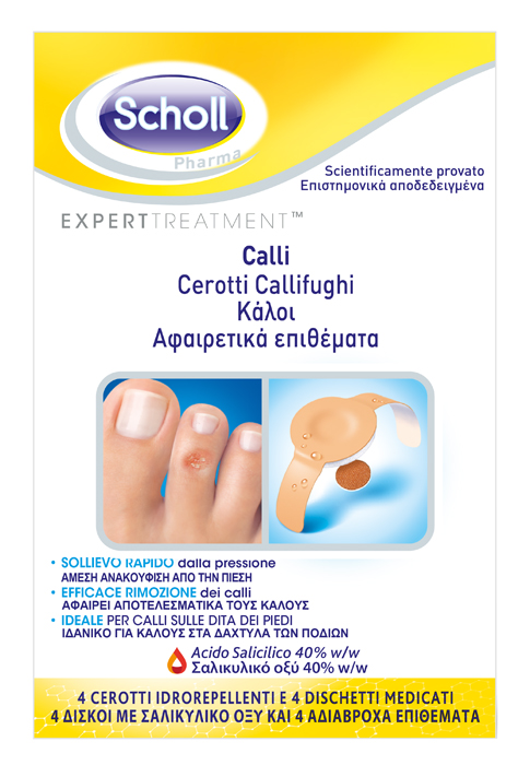 CEROTTO CALLIFUGHI DURONI 2 CEROTTI + 2 DISCHETTI - farmasconti.eu