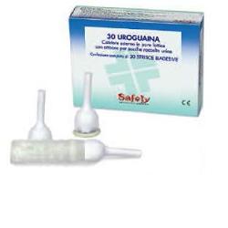 CATETERE ESTERNO CON STRISCIA BIADESIVA UROGUAINA 25 MM 30 PEZZI - farmasconti.eu