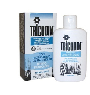 TRICODIN SHAMPOO CAPELLI SECCHI 125 ML - farmasconti.eu