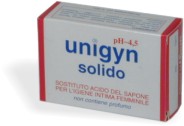UNIGYN SAPONE PH4,5 100 G - farmasconti.eu