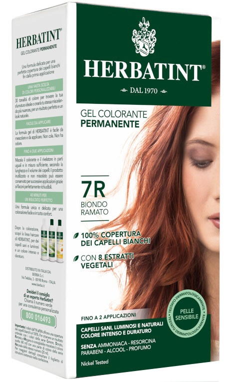 HERBATINT 7R BIONDO RAMATO 150 ML - farmasconti.eu