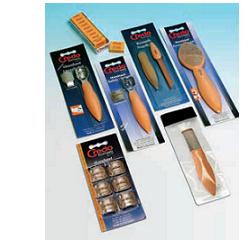 CREDO TAGLIACALLI CROMATO CON CLIP RASPA COLORE ALBICOCCA - farmasconti.eu