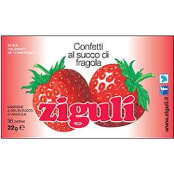 ZIGULI FRAGOLA 36 PALLINE 22 G - farmasconti.eu