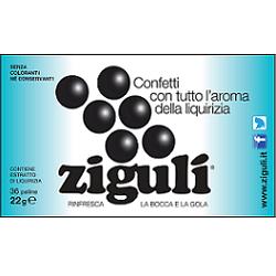 ZIGULI LIQUIRIZIA 36 PALLINE 22 G - farmasconti.eu