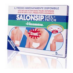 IMPACCO REFRIGERANTE SALONSIP 5 PEZZI - farmasconti.eu