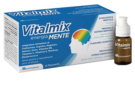 VITALMIX MENTE 12 FLACONCINI DA 12 ML - farmasconti.eu