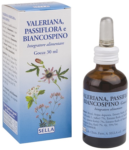 VALERIANA PASSIFLORA BIANCOSPINO - farmasconti.eu