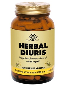 HERBAL DIURIS 100 CAPSULE VEGETALI - farmasconti.eu