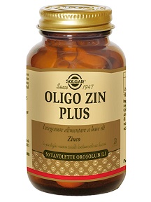 OLIGO ZINCO PLUS 50 TAVOLETTE MASTICABILI - farmasconti.eu