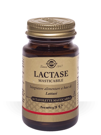 LACTASE MASTICABILE 30 TAVOLETTE - farmasconti.eu