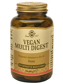 VEGAN MULTI DIGEST 50 TAVOLETTE MASTICABILI - farmasconti.eu